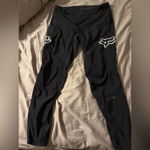 Men’s Fox Defend Black Mountain Bike Pants